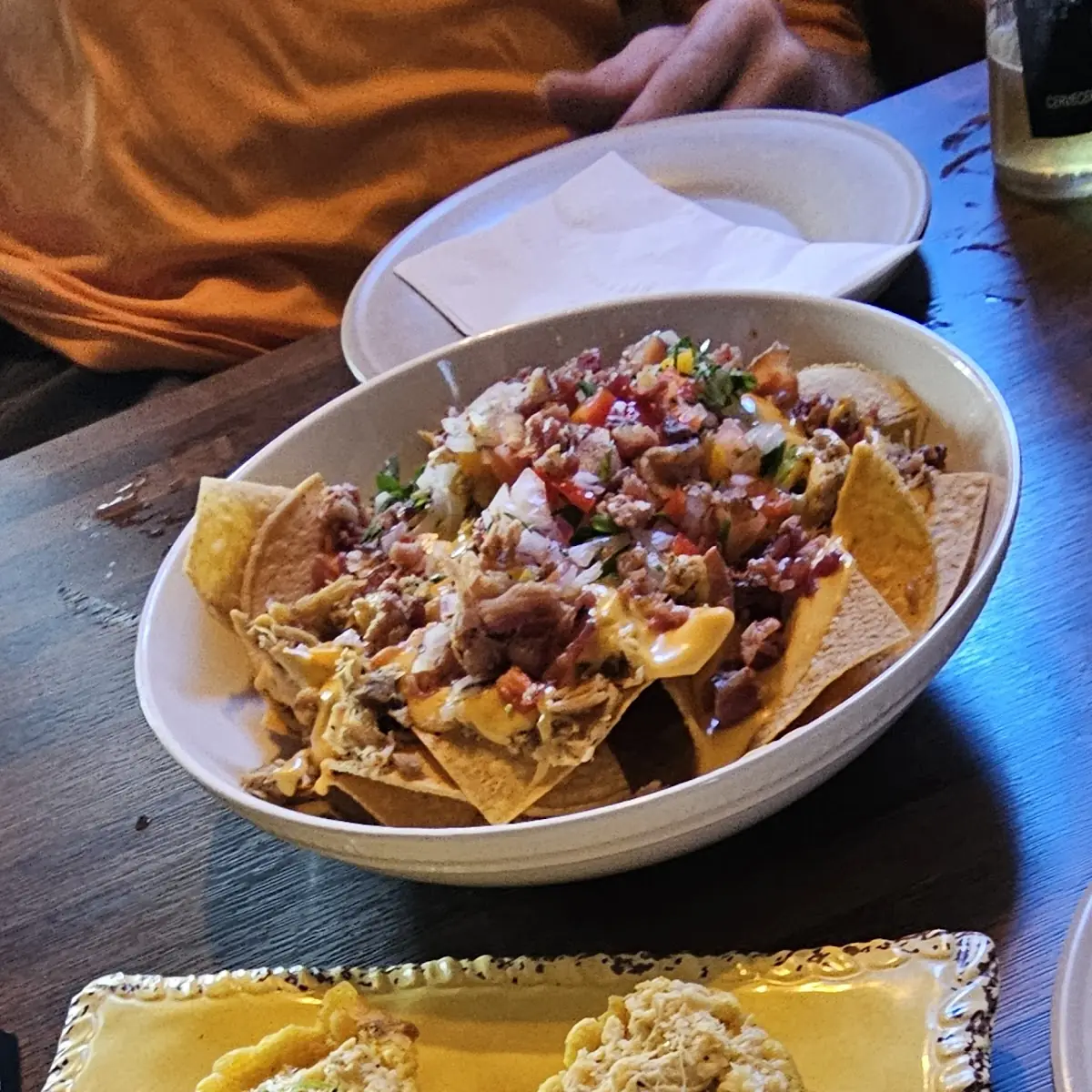 Tostones Rellenos de Carnitas
