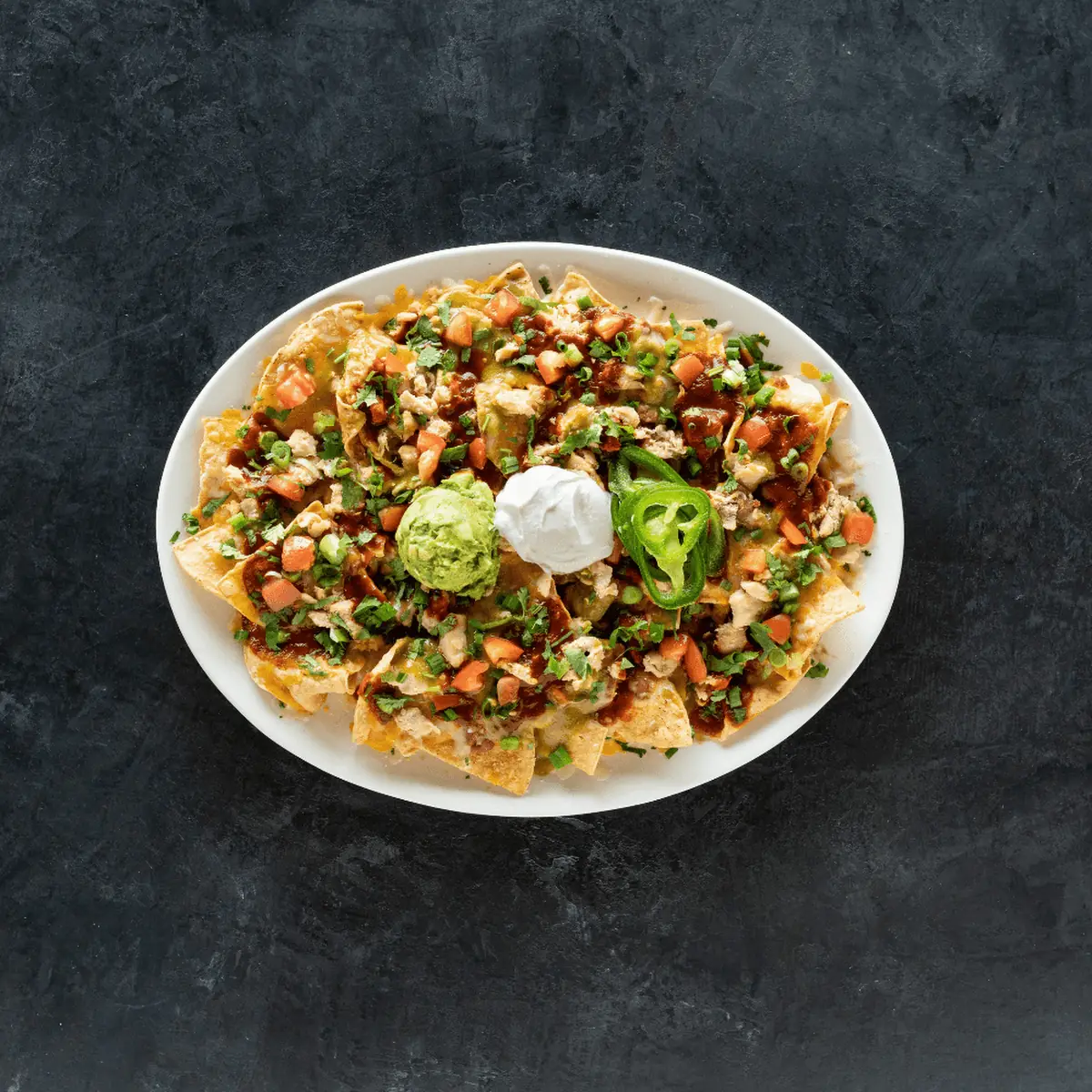 Chicken Nachos