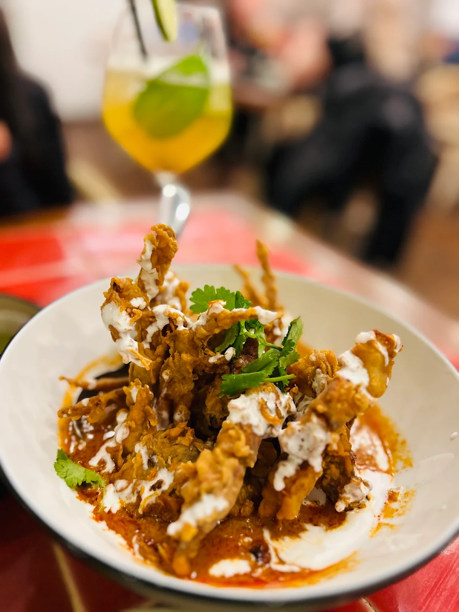 Chilli Jam Soft Shell Crabs, Kinn Thai Highpoint
