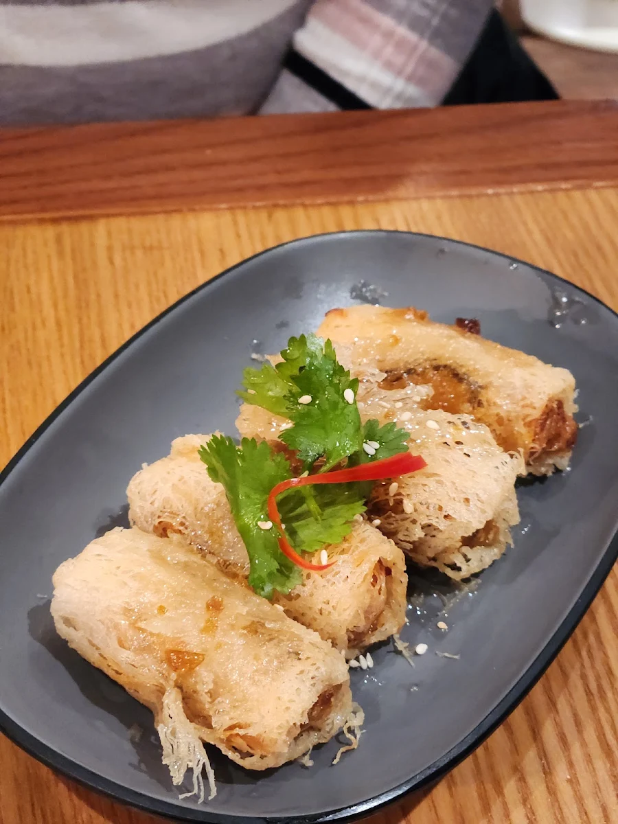 Crab Prawns Roll, Kinn Thai Highpoint