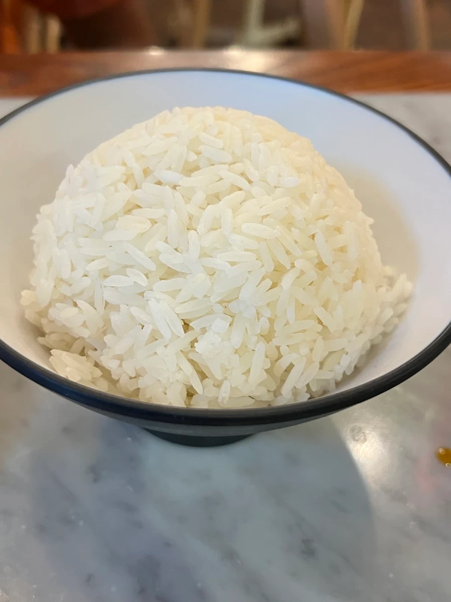 Steamed Rice, Kinn Thai Highpoint