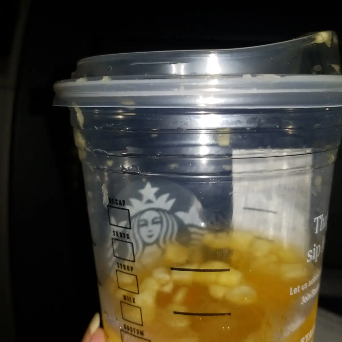 Pineapple Passion Fruit Refresher