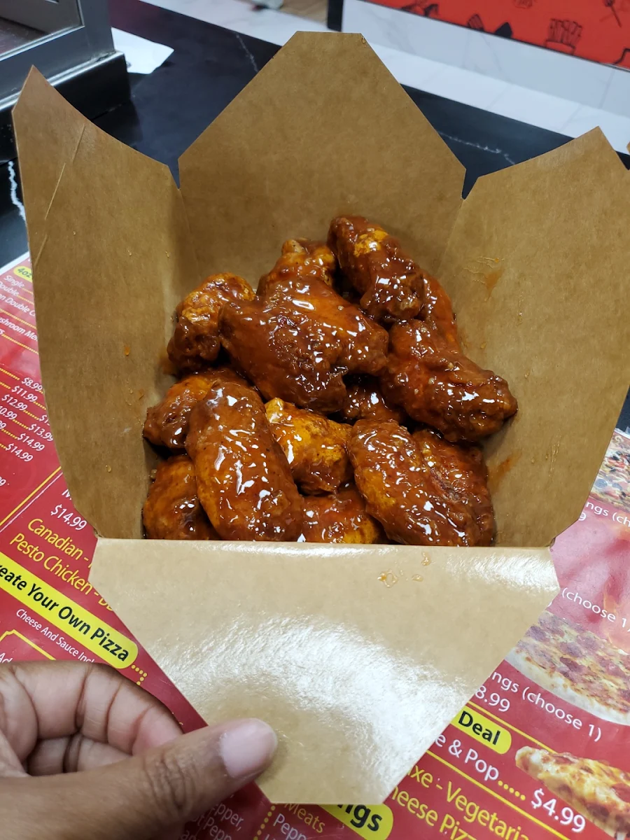 Buffalo Chicken Poutine