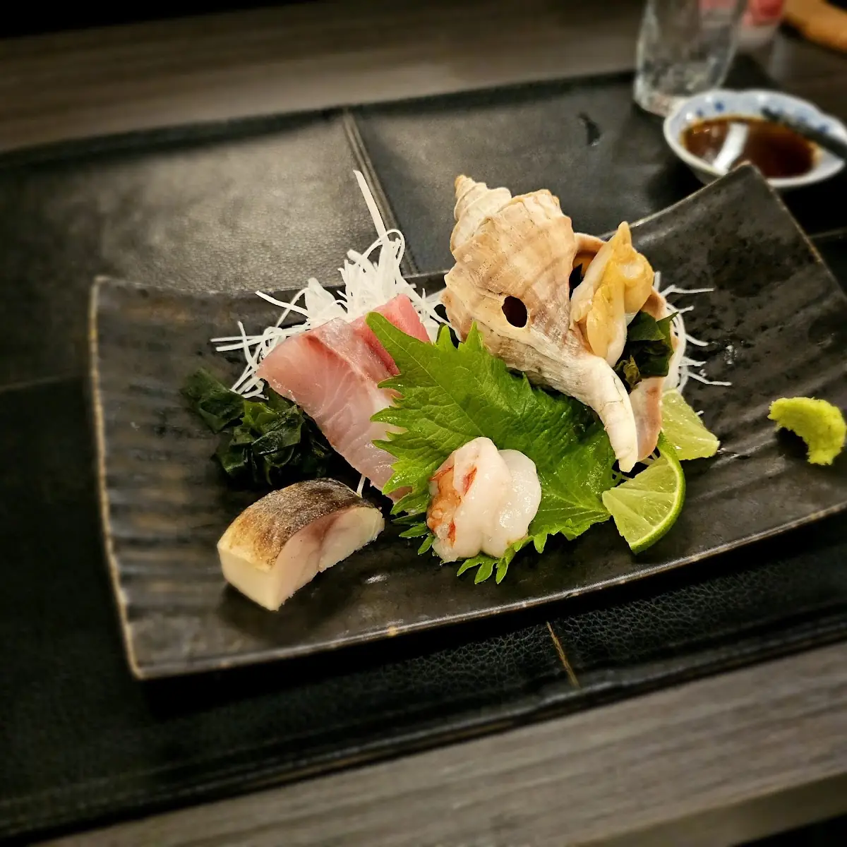 Fresh Octopus Sashimi