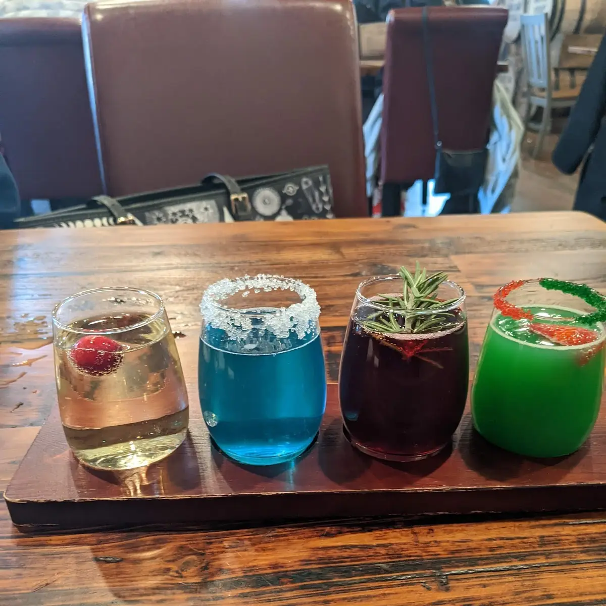 Mimosa Flight