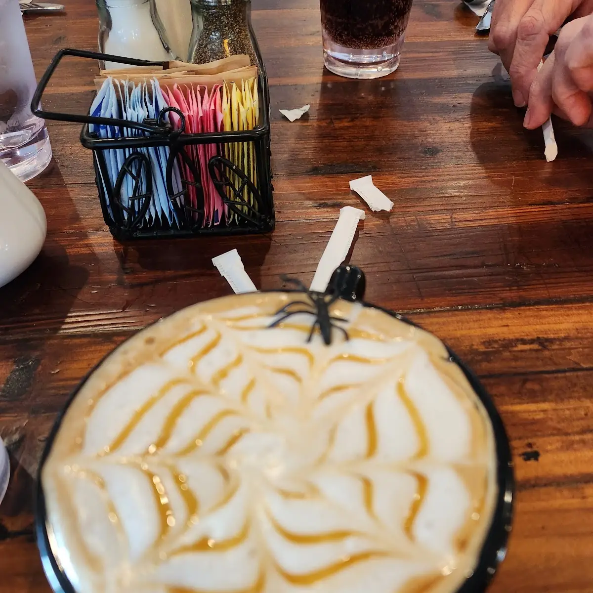 Salted Caramel Latte