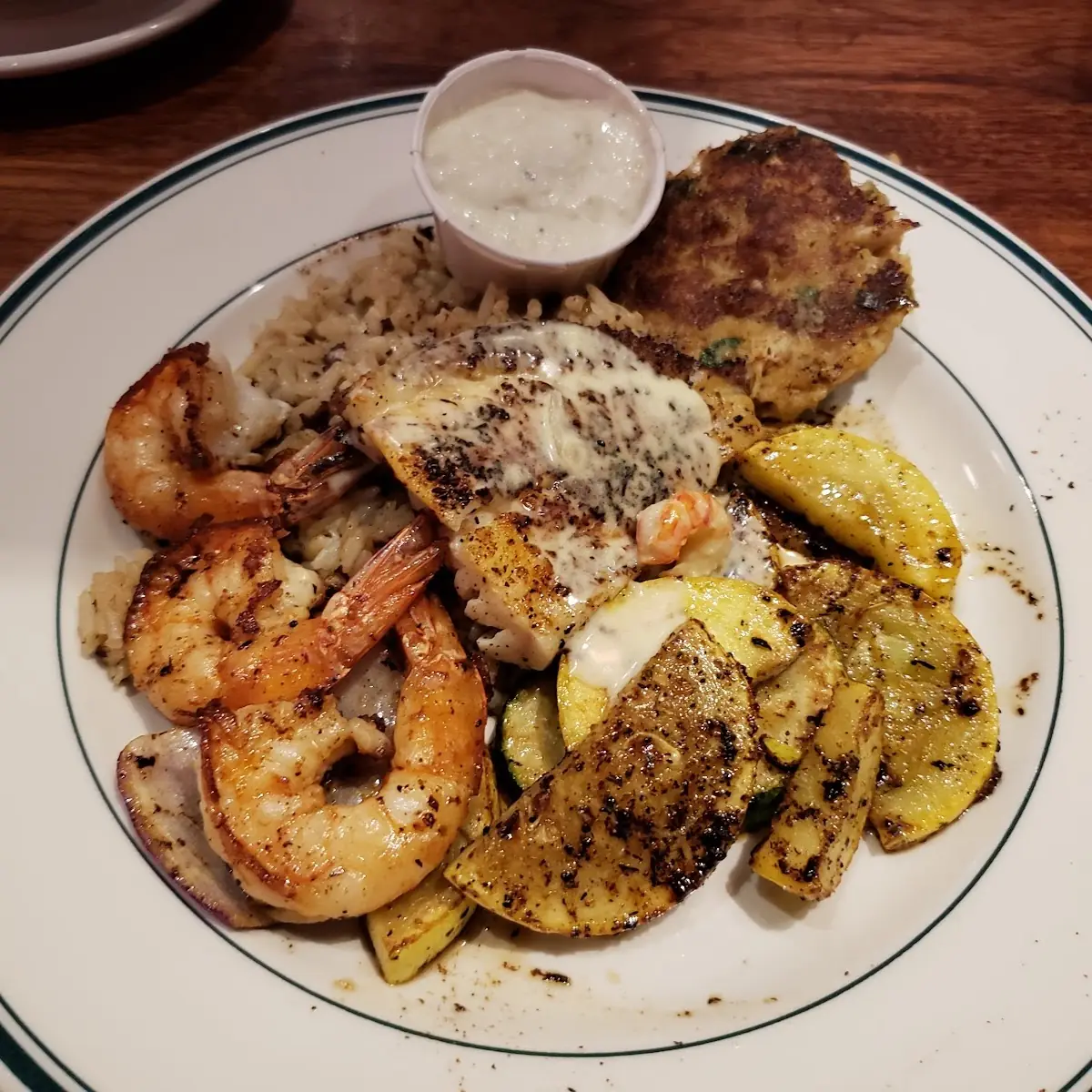 Bon Temps Mixed Grill