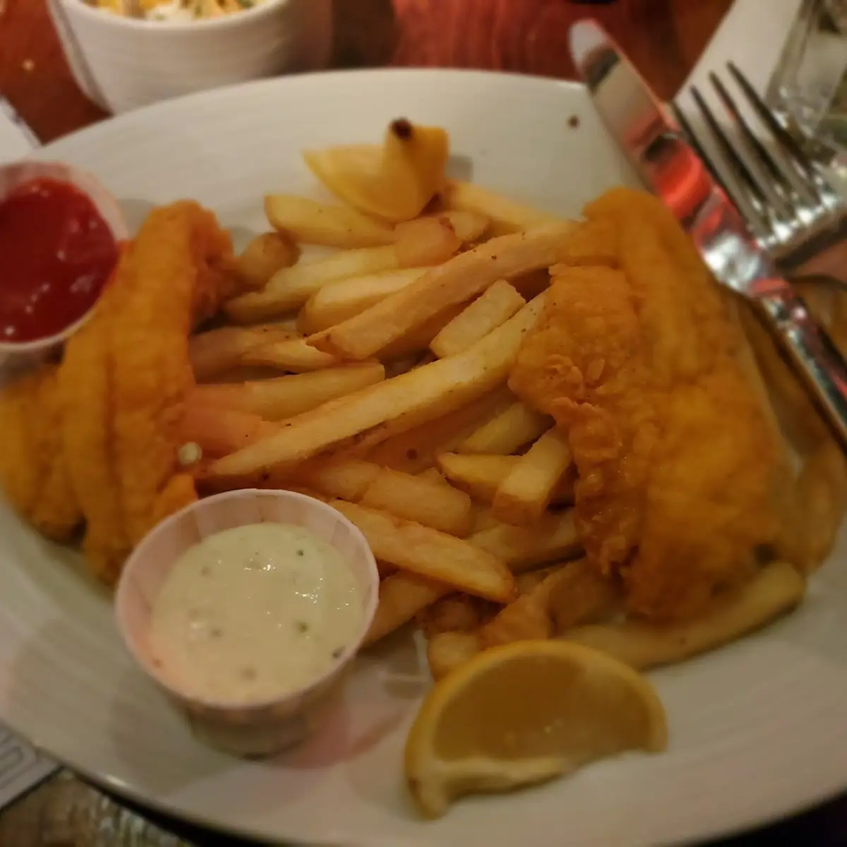 Fish and Chips