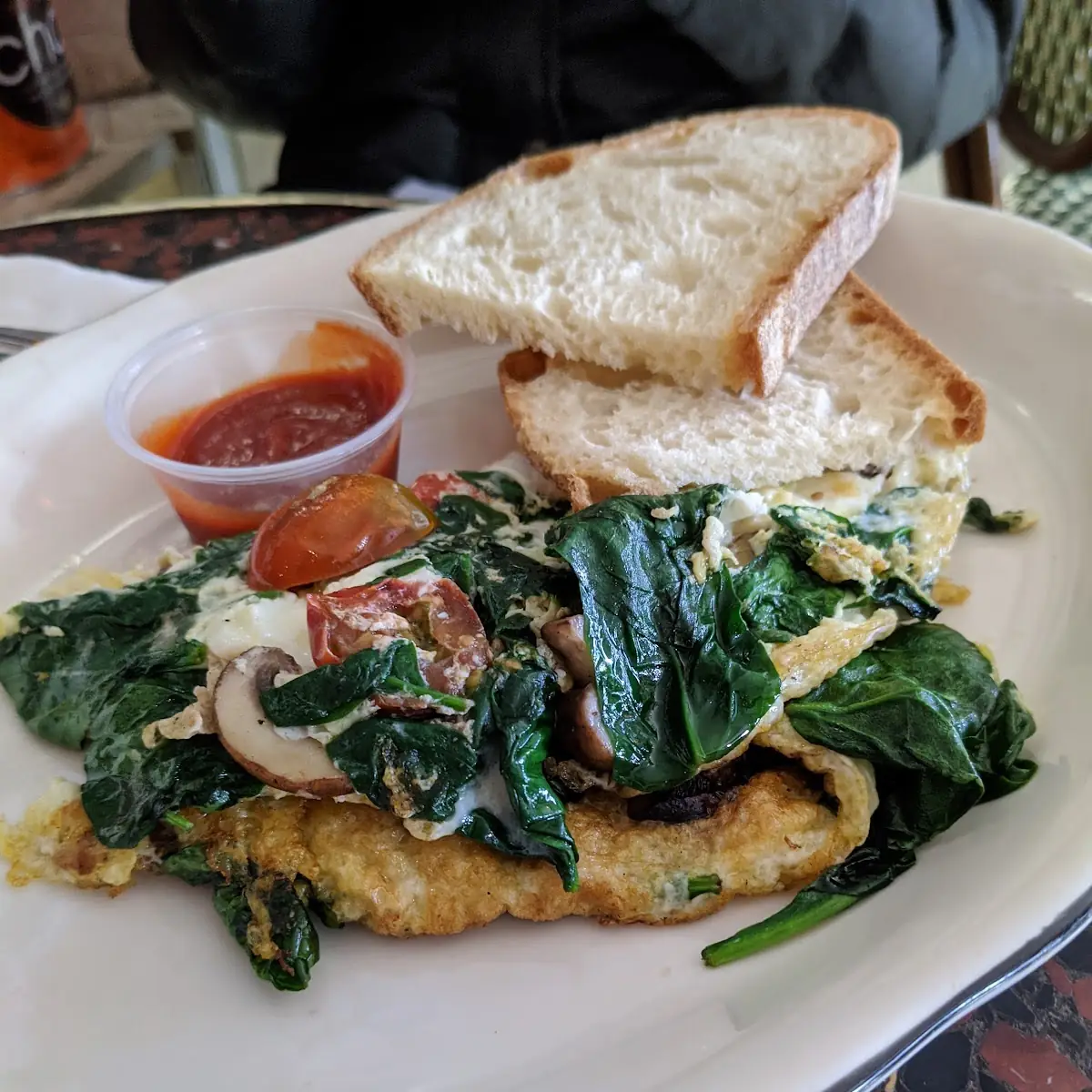 Egg White Omelette