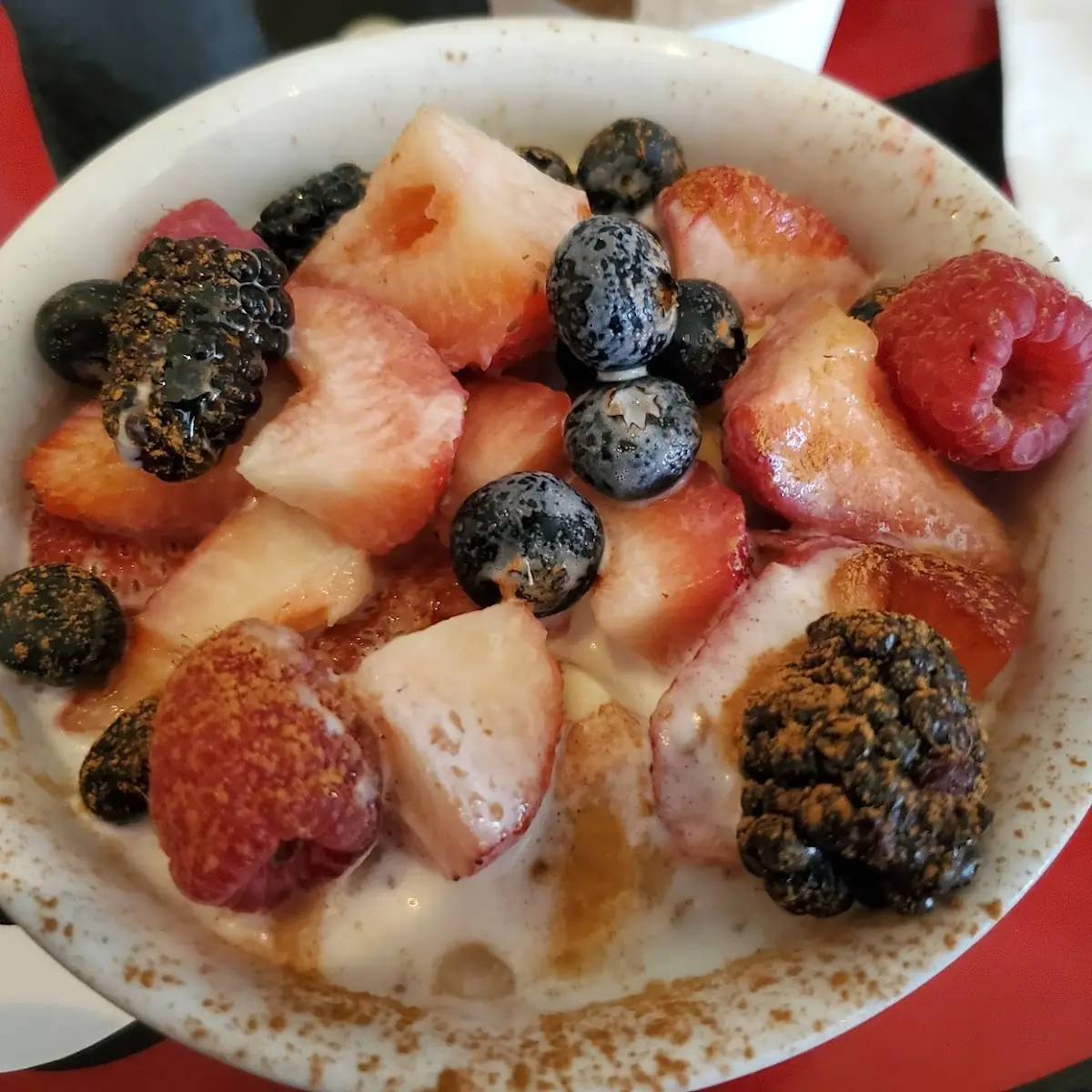 Oatmeal with Fresh Fruit