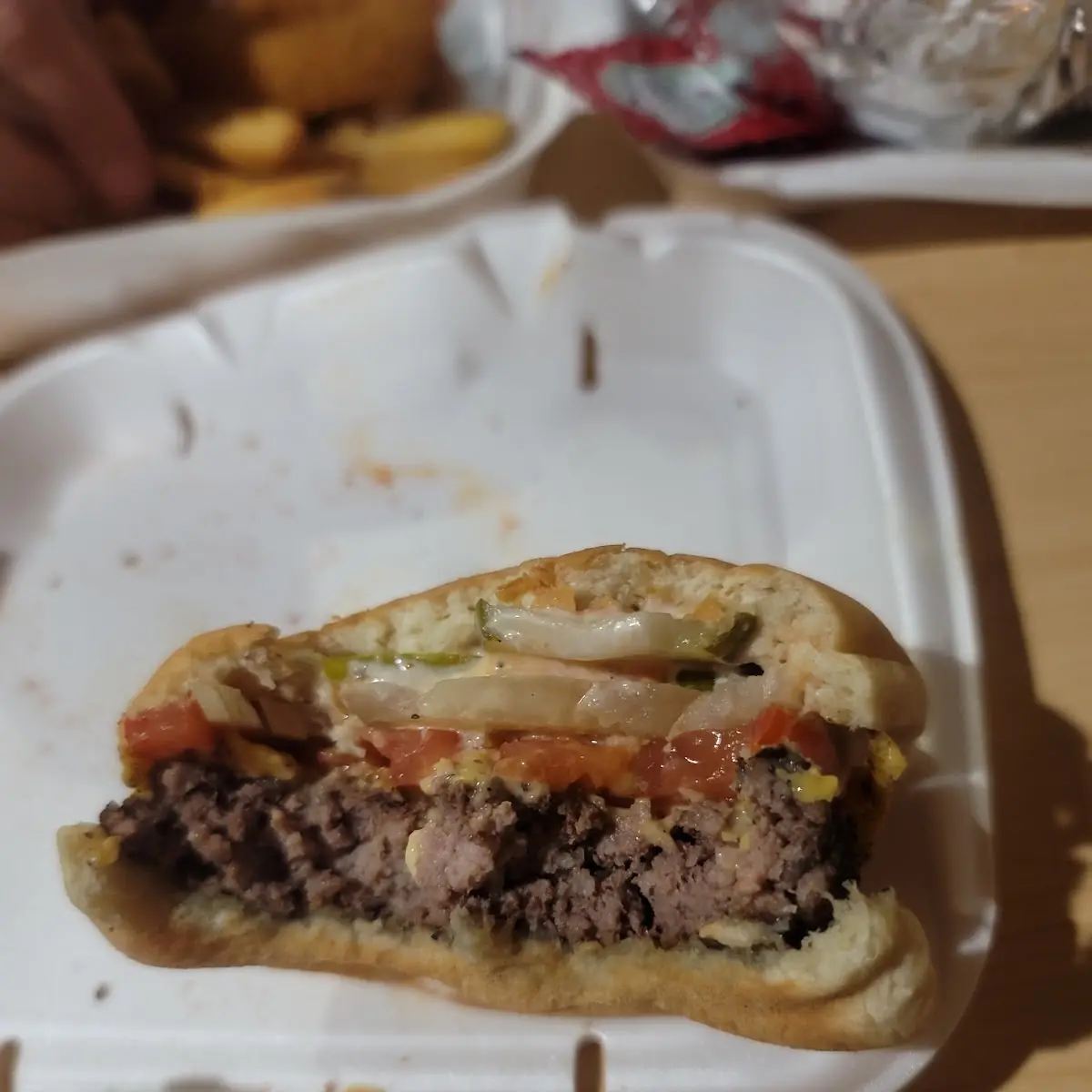 Regular Cheese Burger