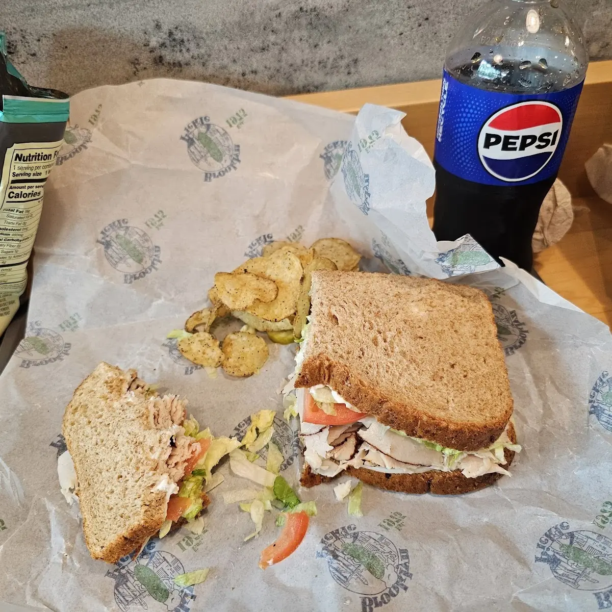 Turkey Breast Sandwich