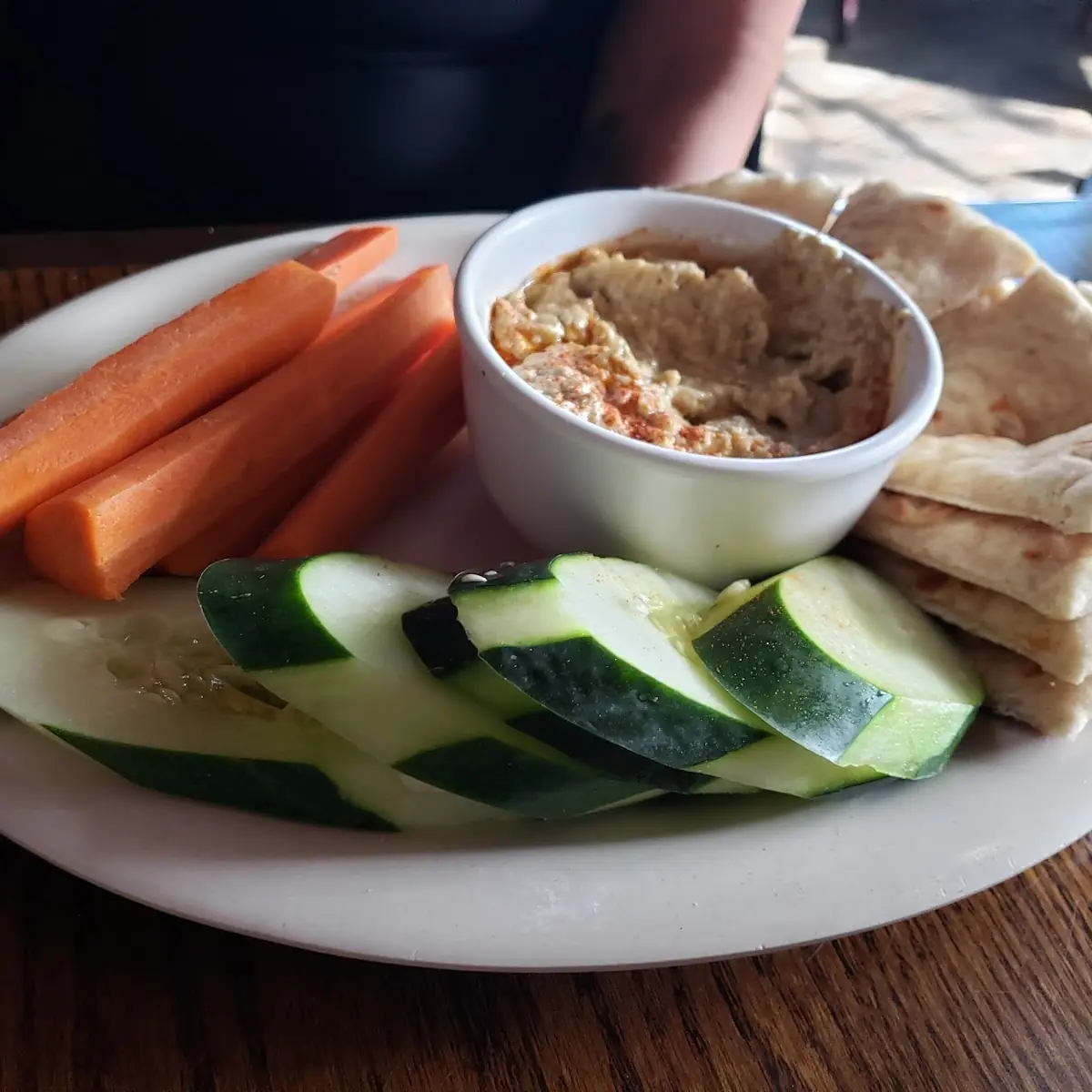 Hummus Platter VG