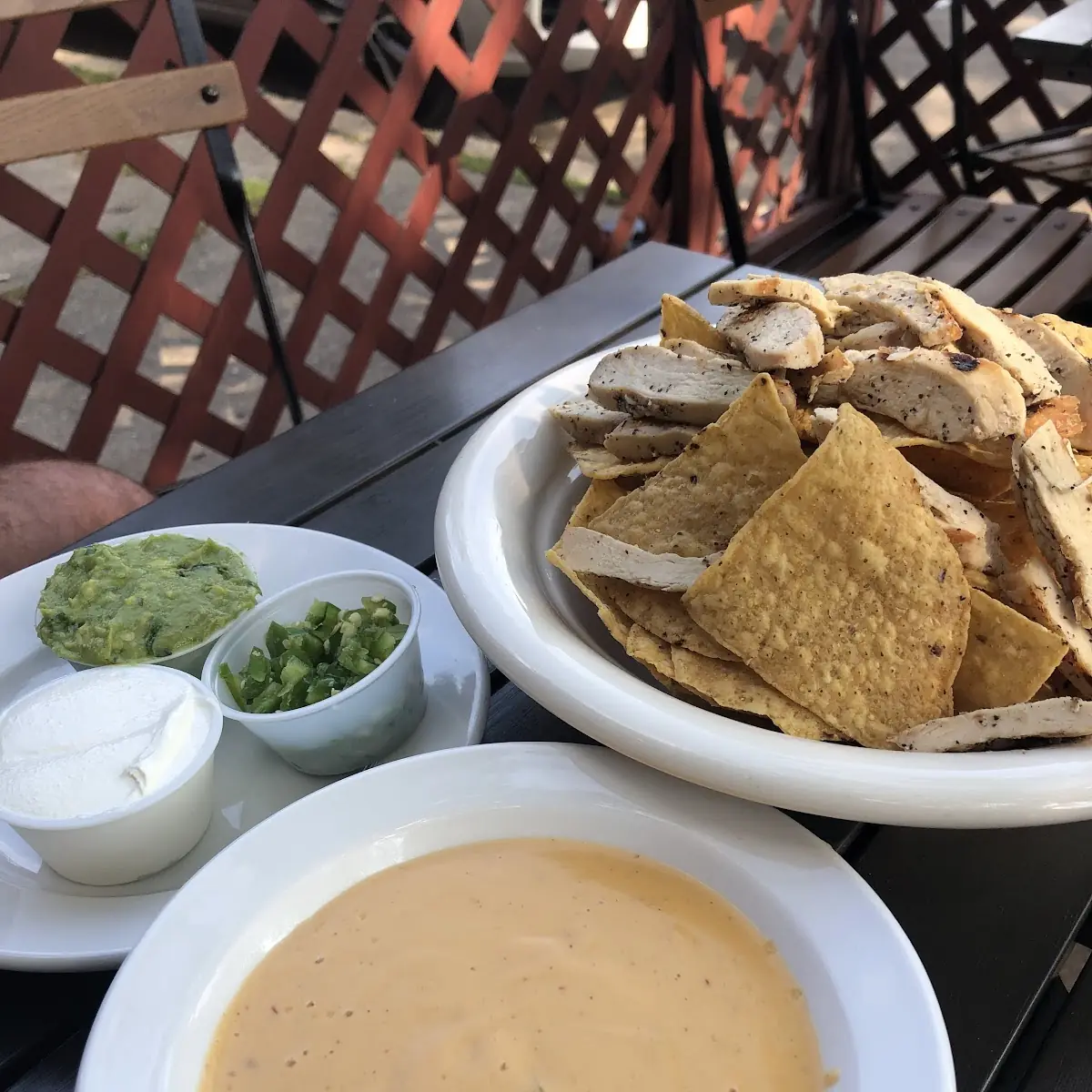Salsa Roja with Tortilla Chips