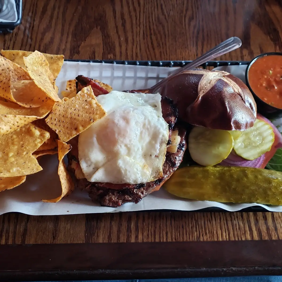 The BBQ Burger