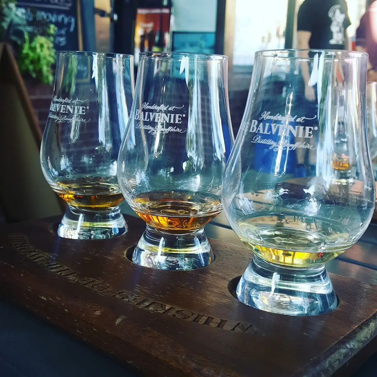 Whiskey Flight