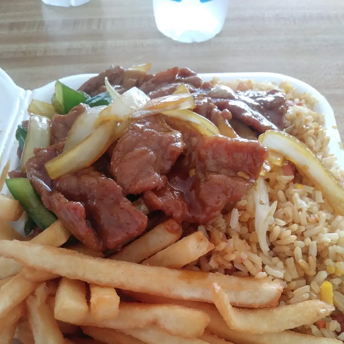 Combinacion Pepper Steak
