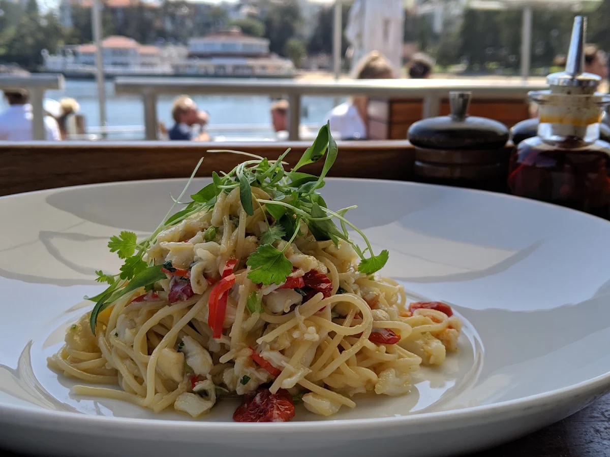 Crab Pasta
