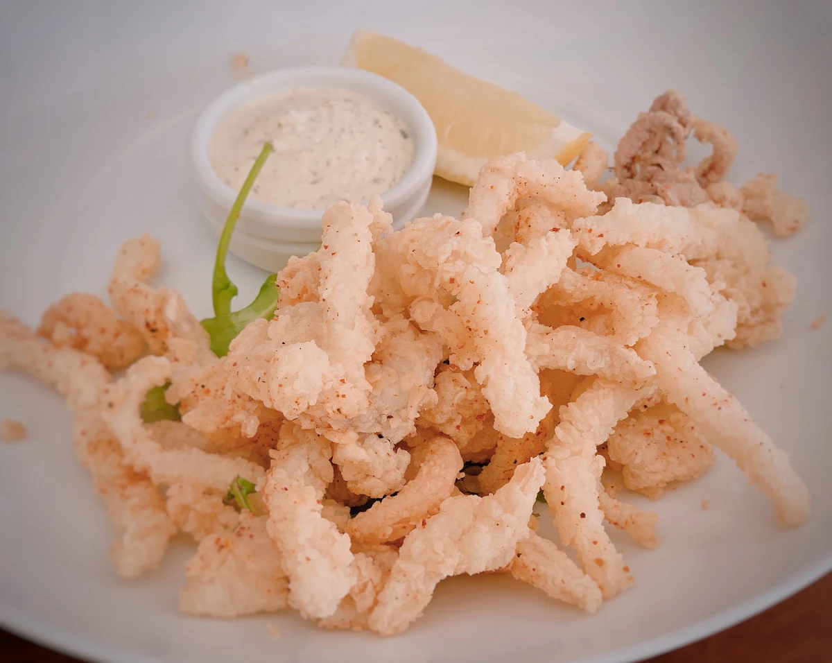 Crispy Fried Calamari