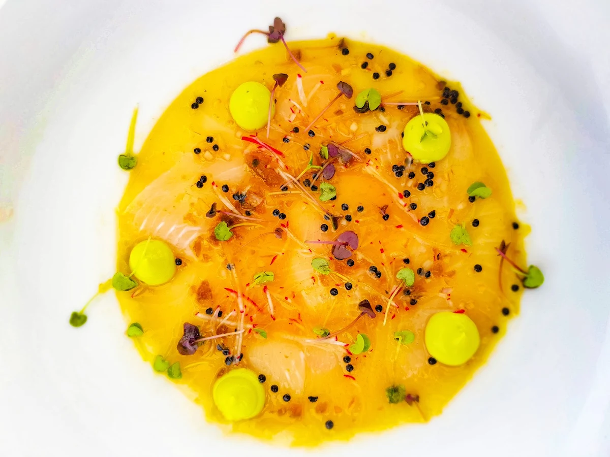 Kingfish Carpaccio
