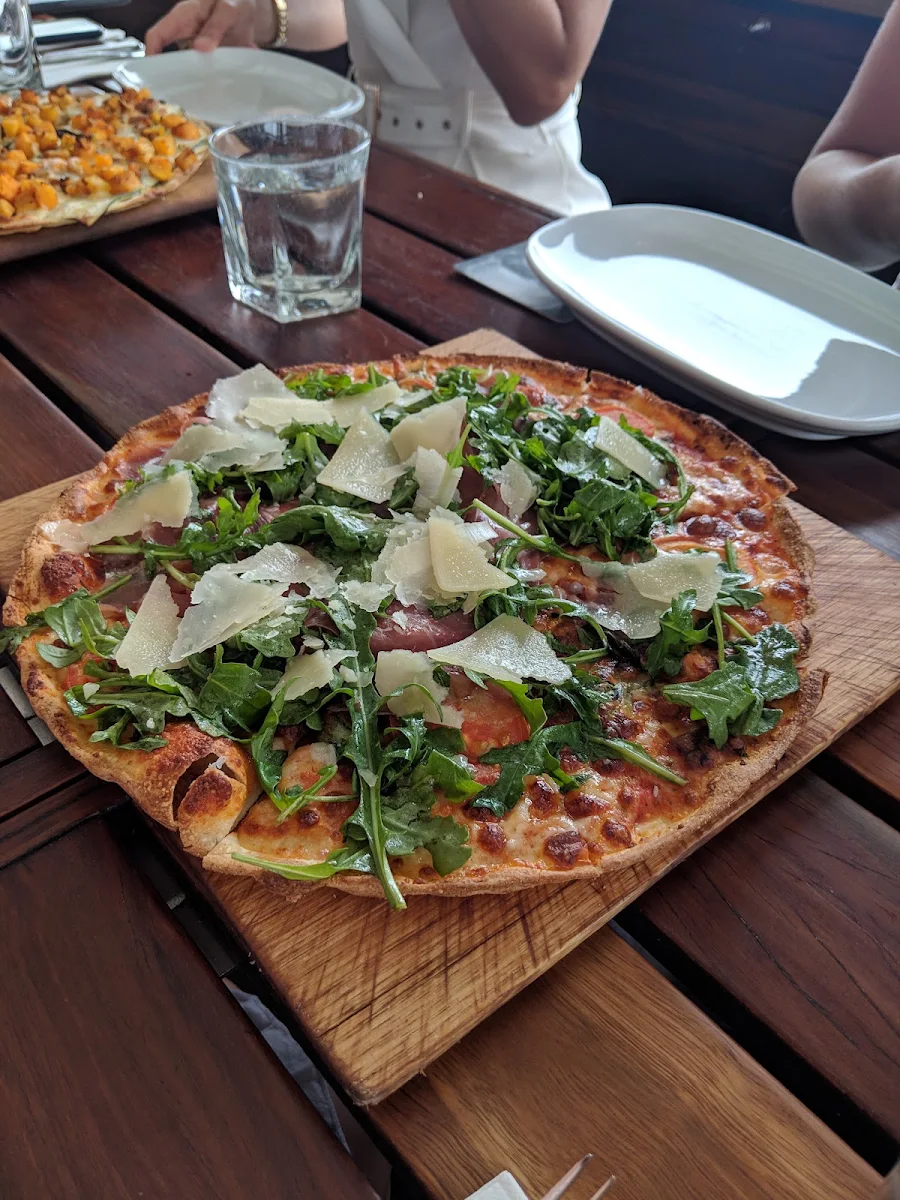 Lamb Pizza