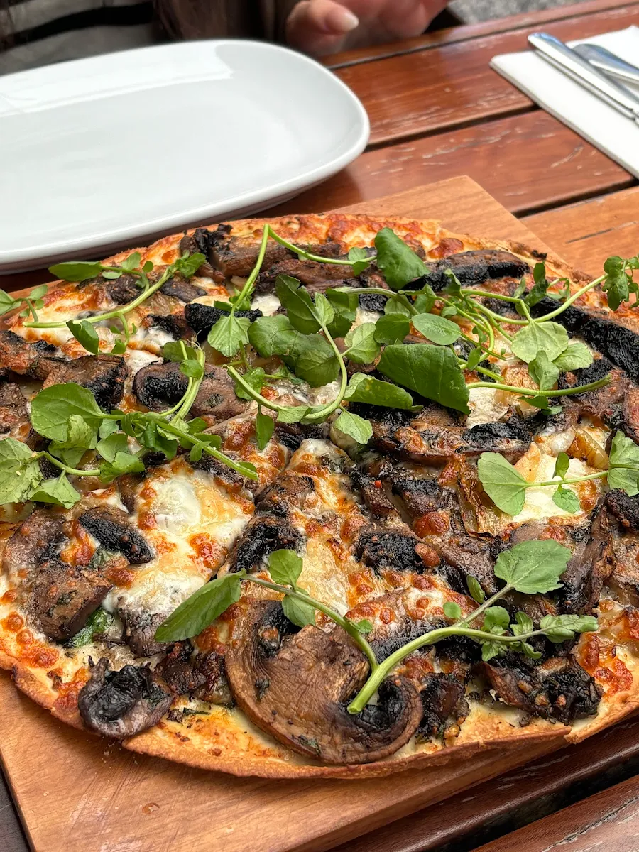Mushroom Pizza