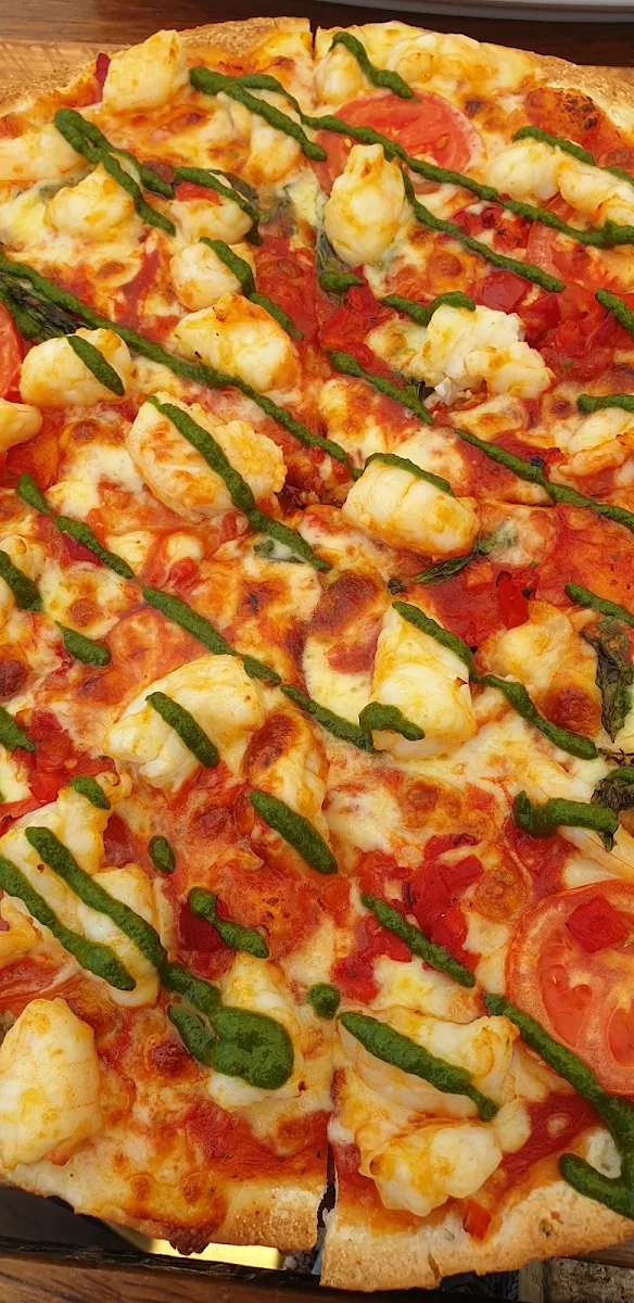 Prawn Pizza