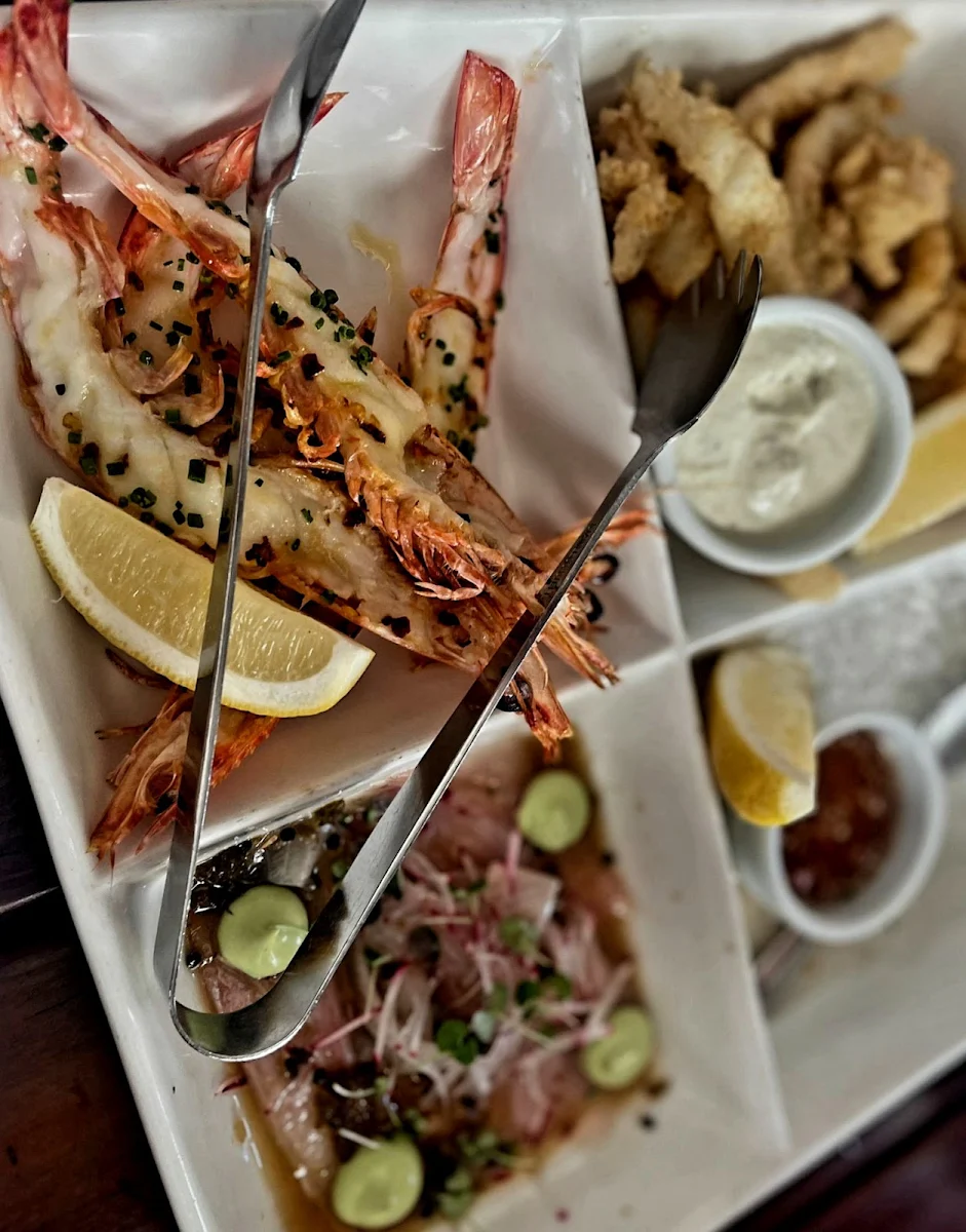 Seafood Tasting Plate
