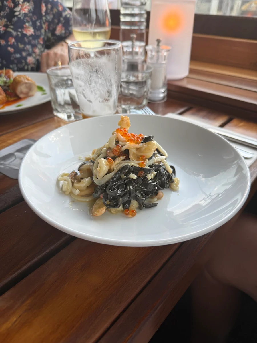 Squid Ink Linguine