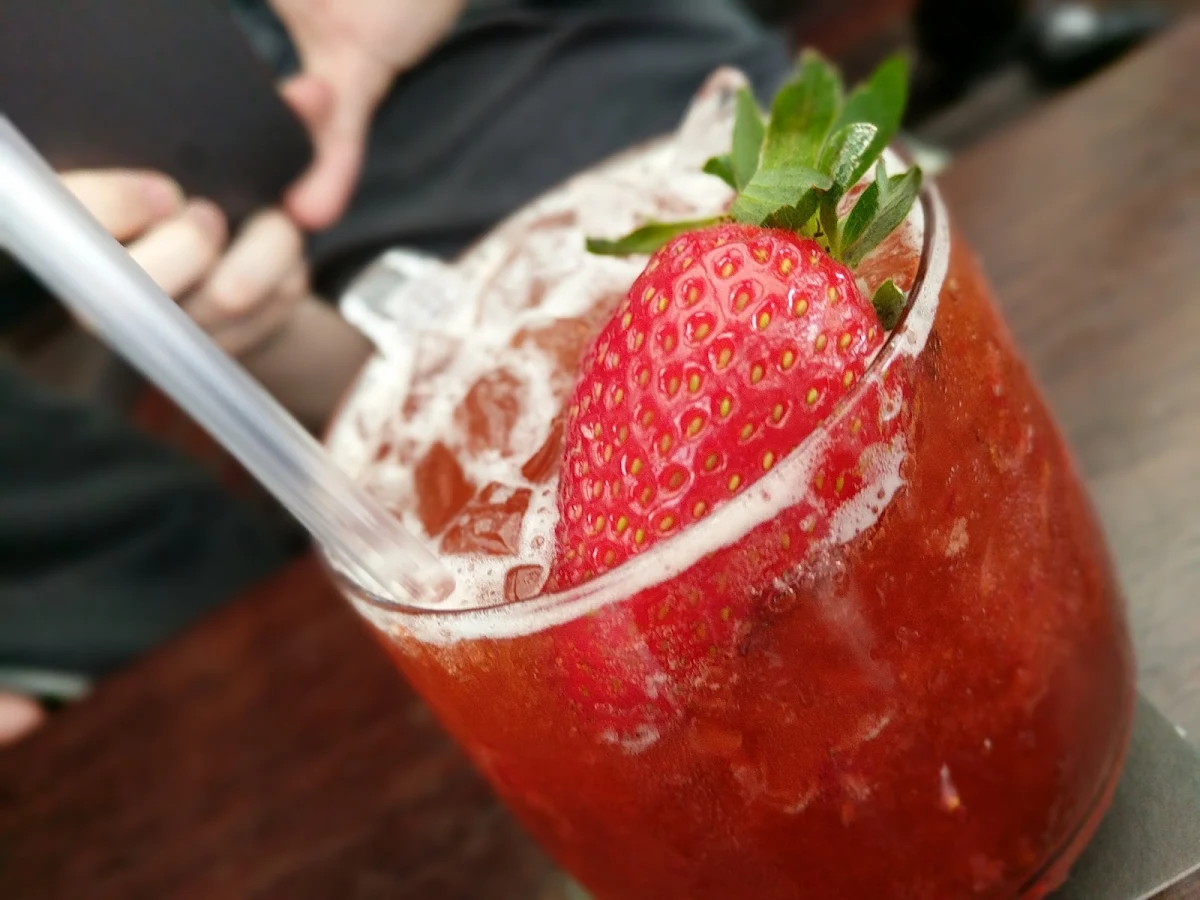 Strawberry Caipiroska