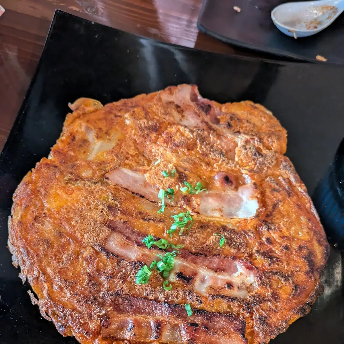 Bacon Kimchi Jeon