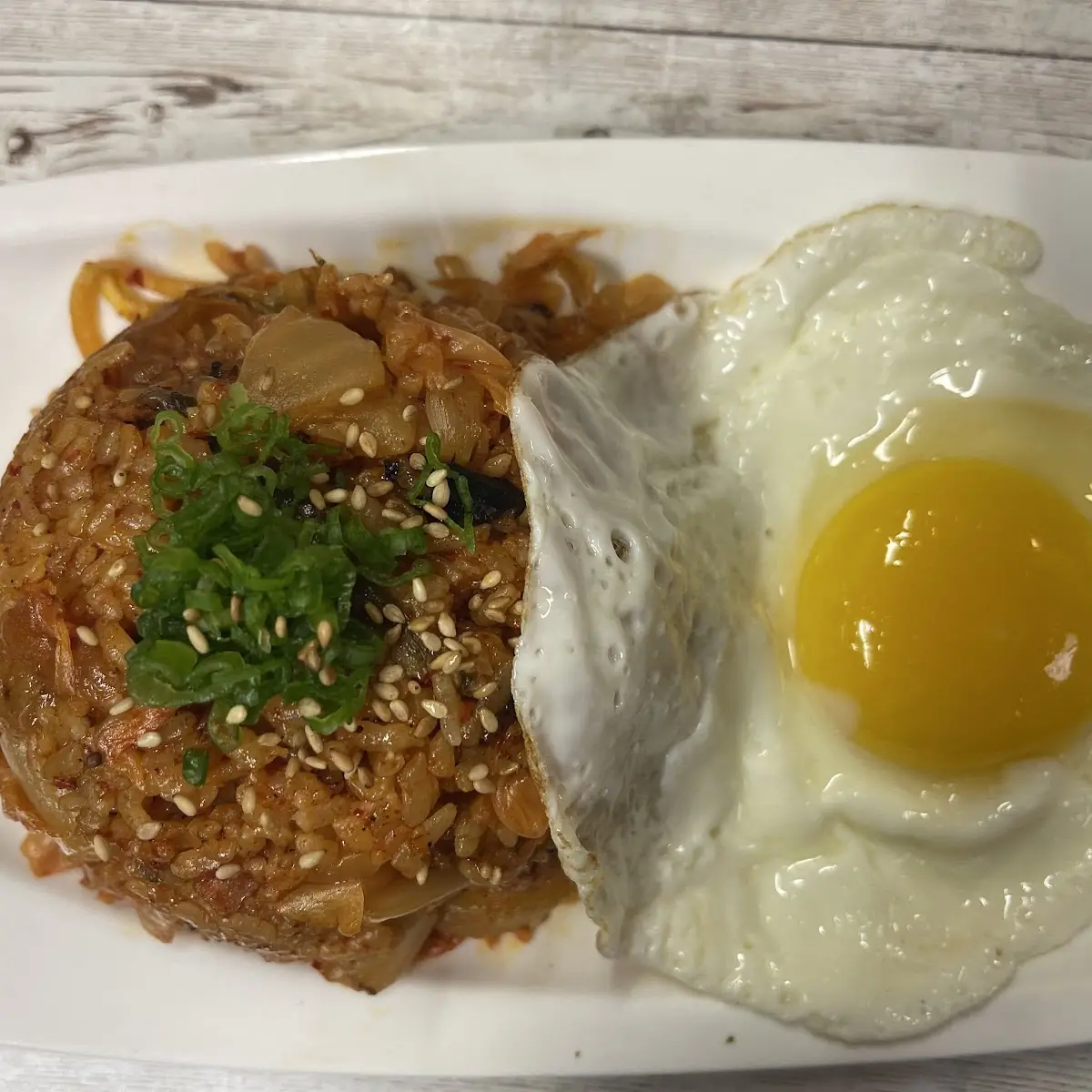 Kimchi Fried Rice