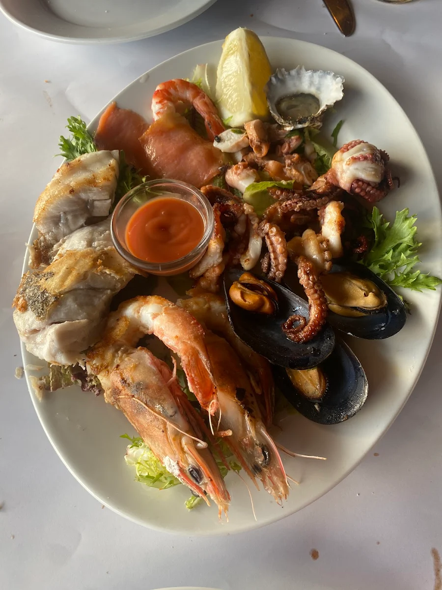 Antipasto Di Mare, Da Franco Concord