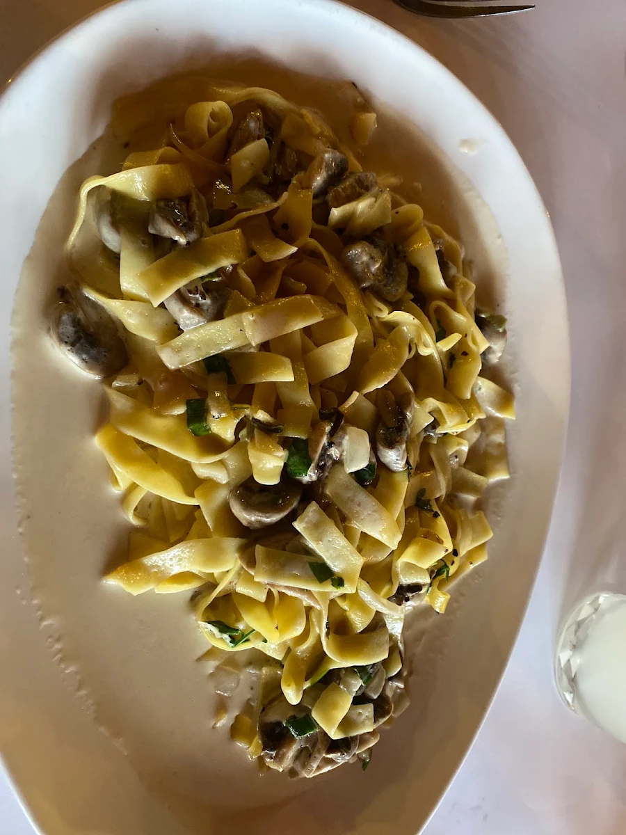 Fettucine Boscaiola, Da Franco Concord