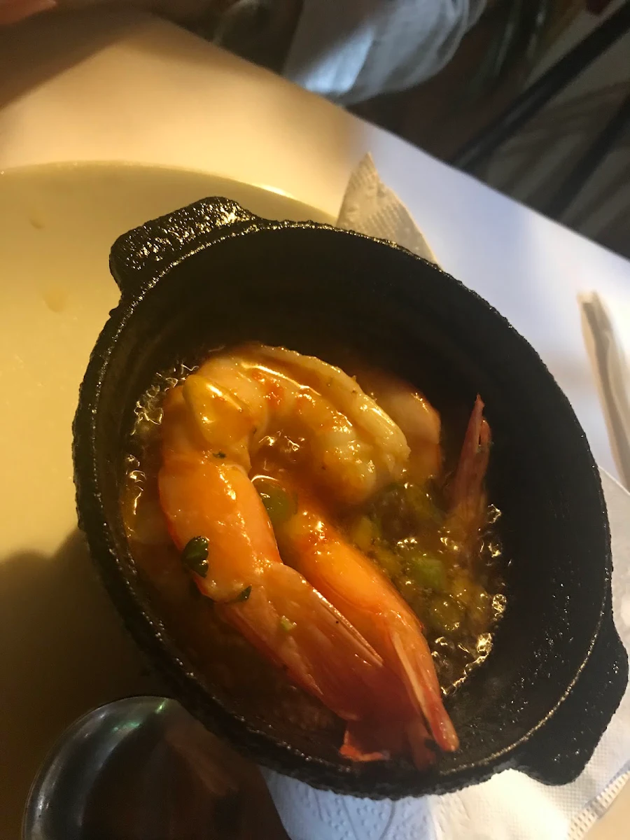 Garlic Prawns, Da Franco Concord