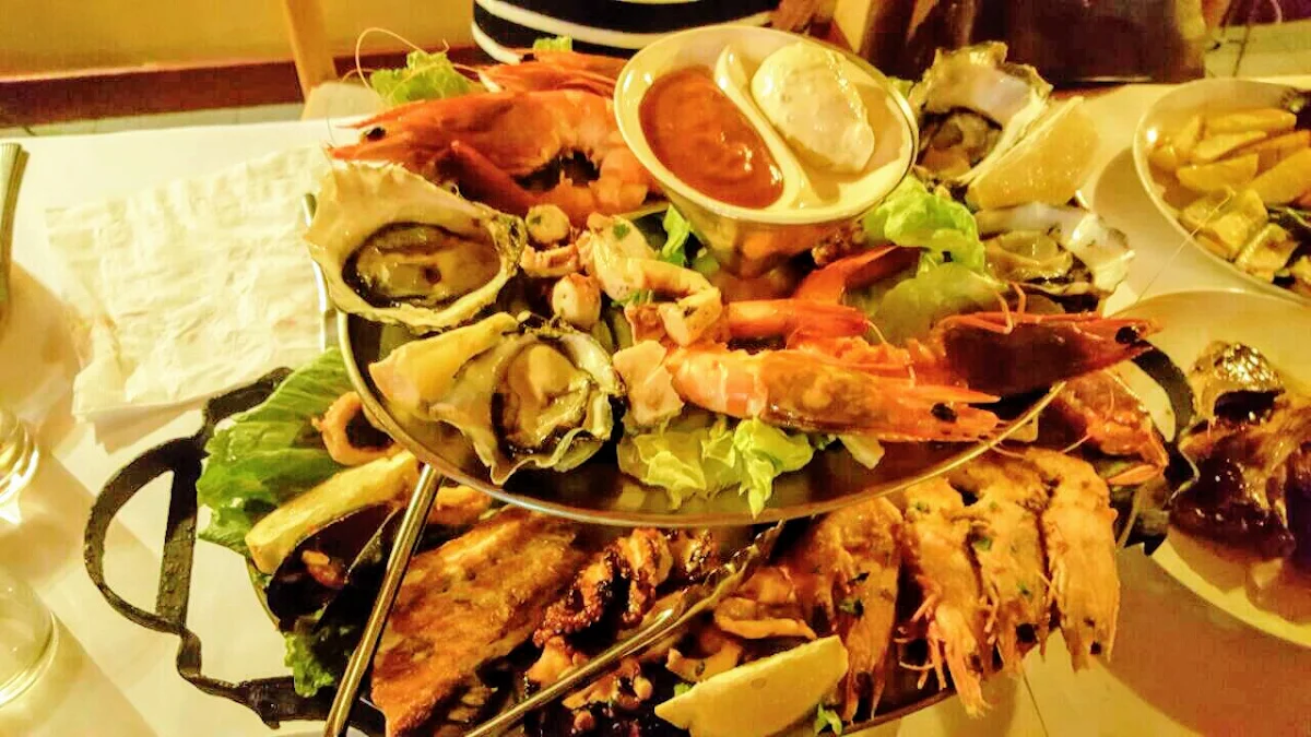 King Size Prawns, Da Franco Concord