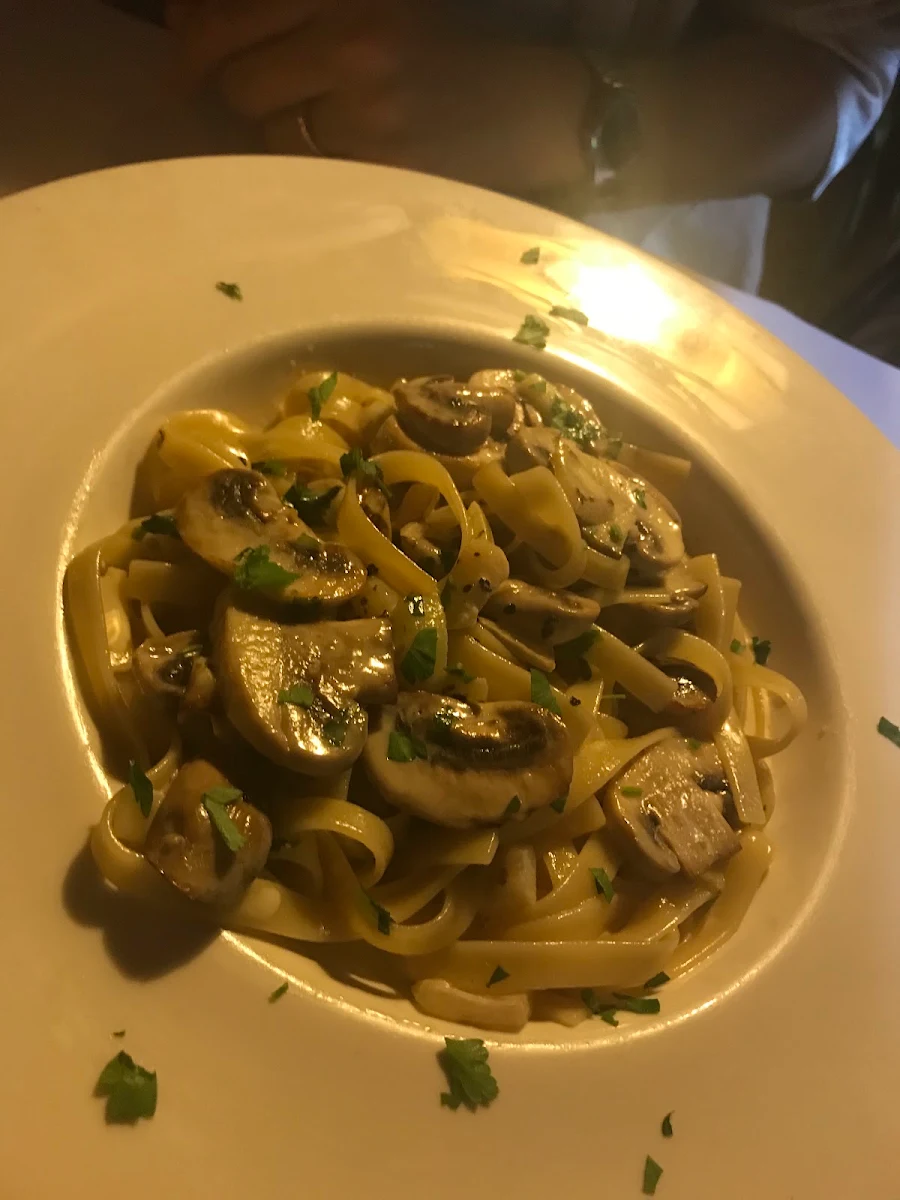 Mushroom Carbonara, Da Franco Concord