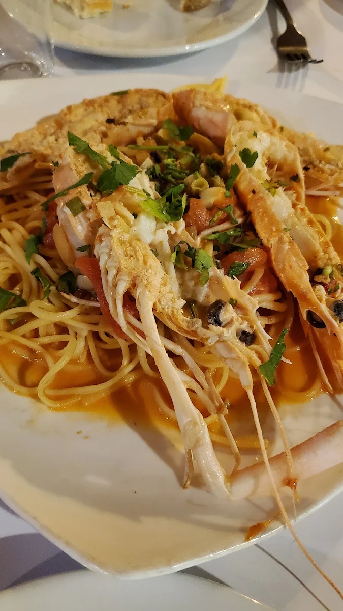 Scampi Linguine, Da Franco Concord
