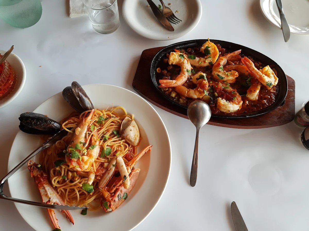 Seafood Pasta, Da Franco Concord