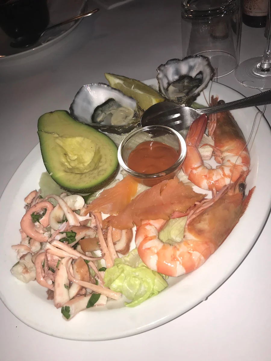 Seafood Salad, Da Franco Concord