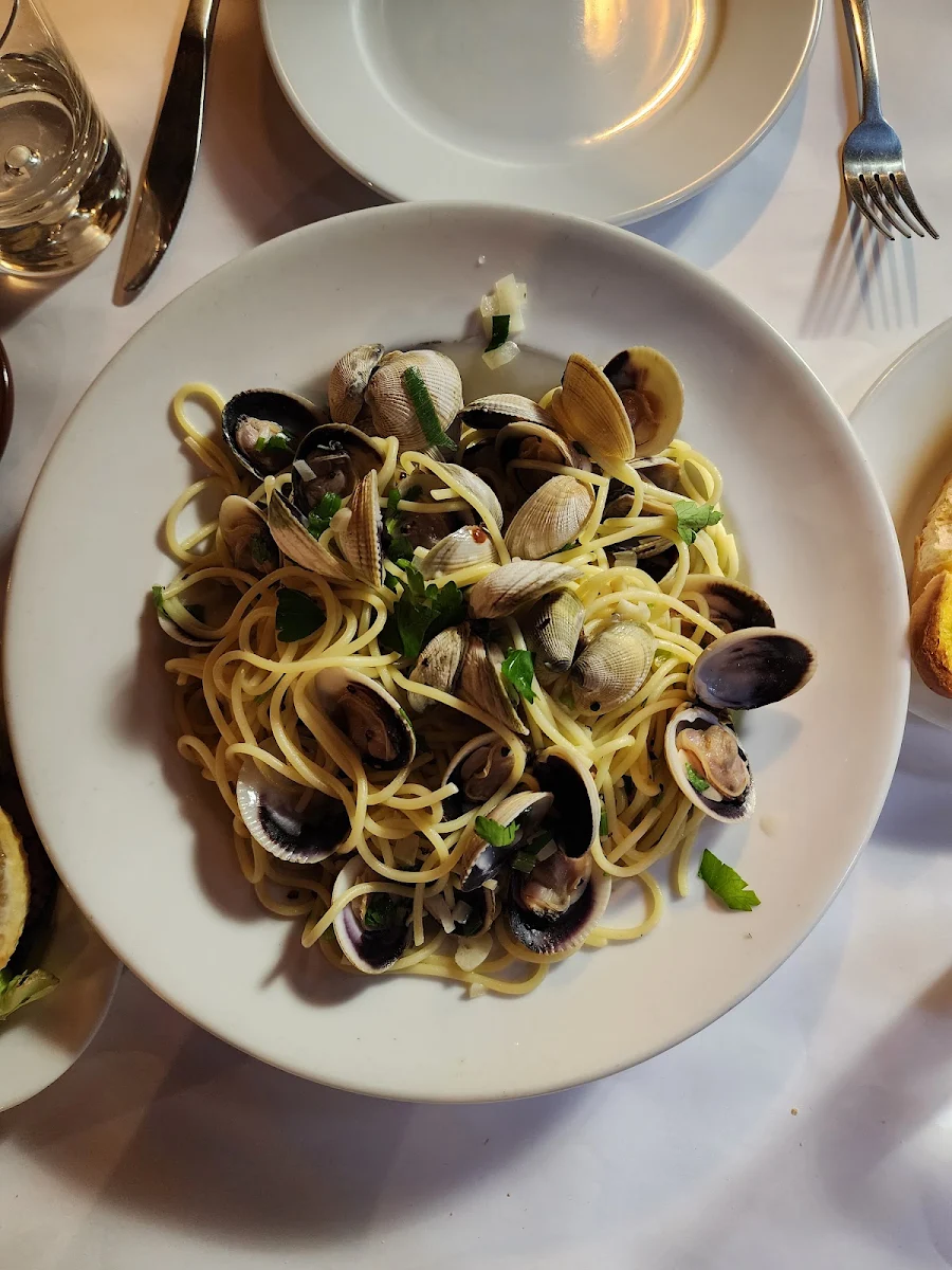 Spaghetti Vongole, Da Franco Concord