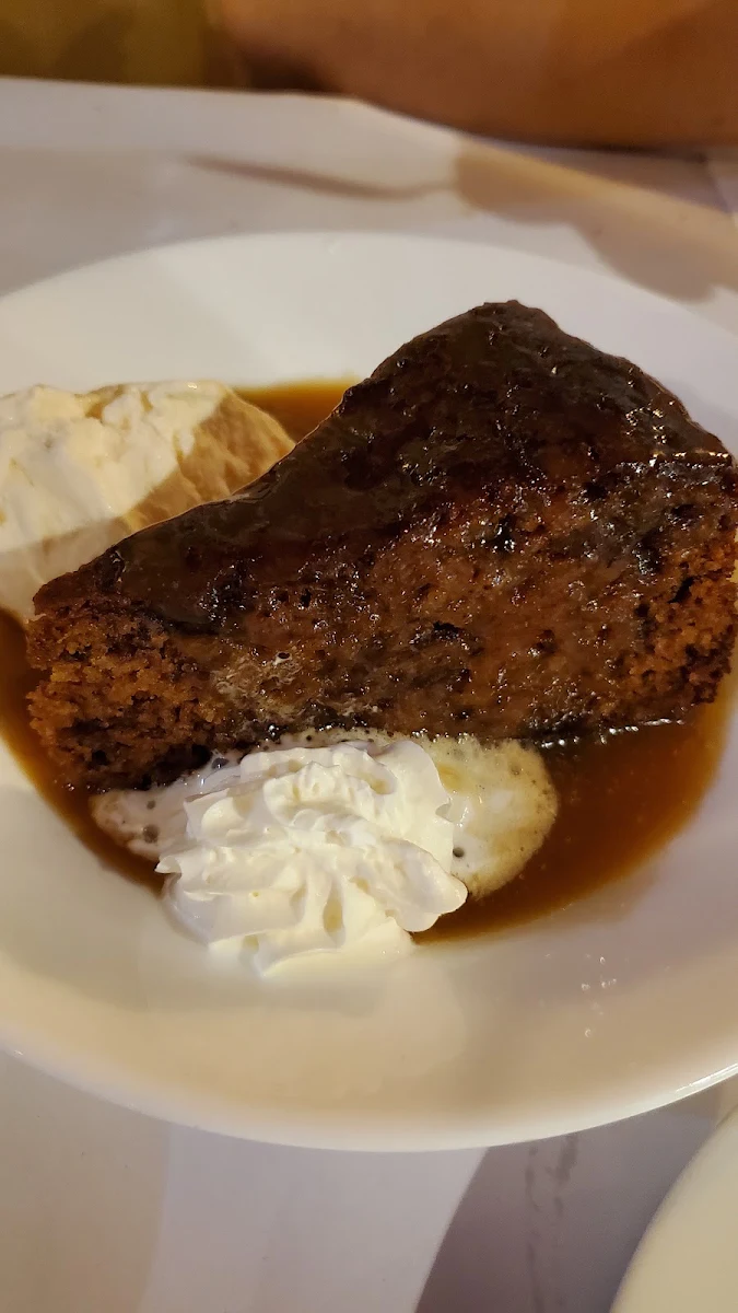 Sticky Date Pudding, Da Franco Concord