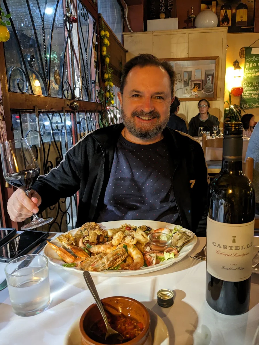 Wednesday Seafood Special, Da Franco Concord