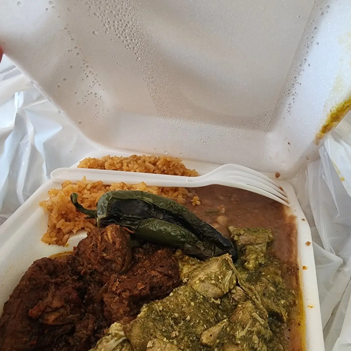 Rice Refried Beans