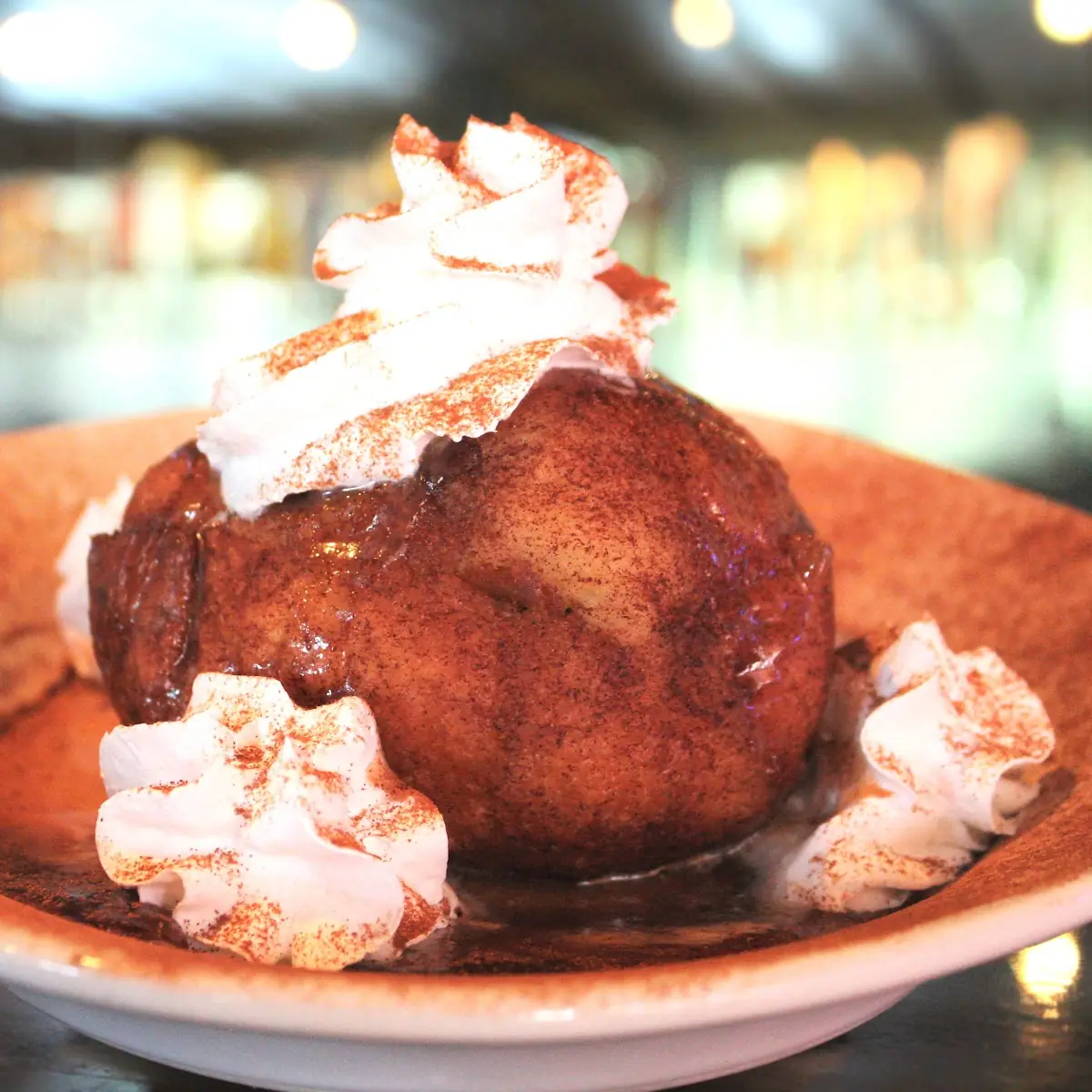 Fried Ice Cream