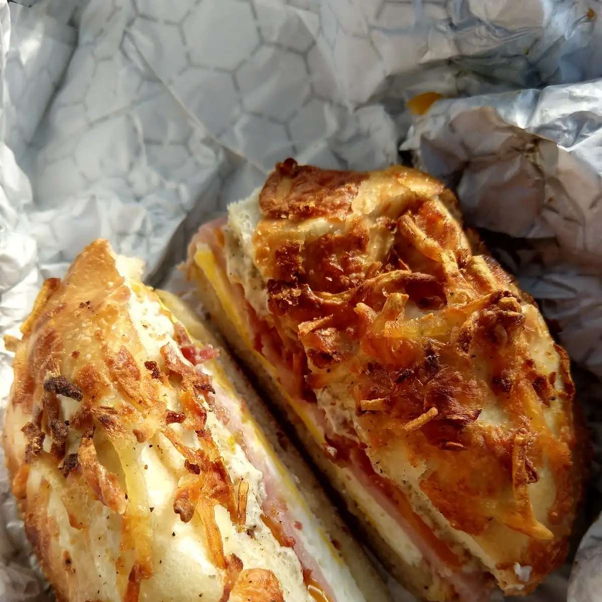 Farmhouse Breakfast Sandwich
