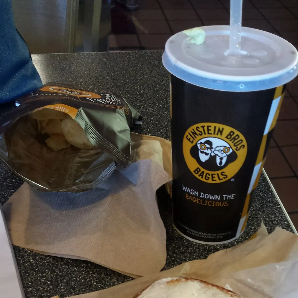 Plain Bagel Plain Cream Cheese