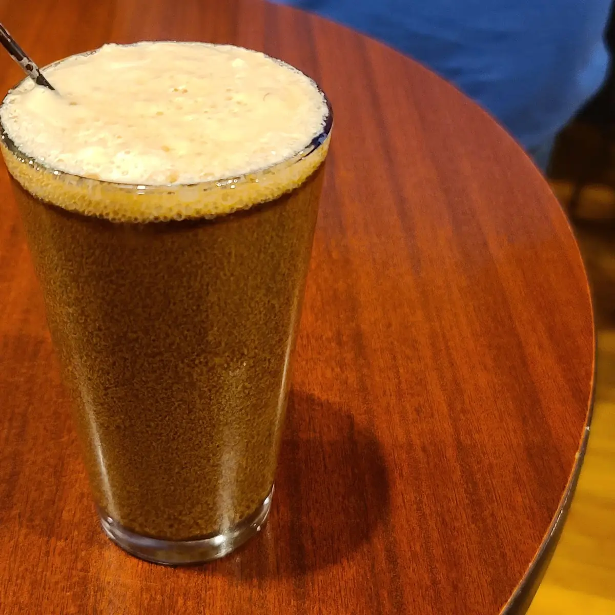 Sweet Stout Latte