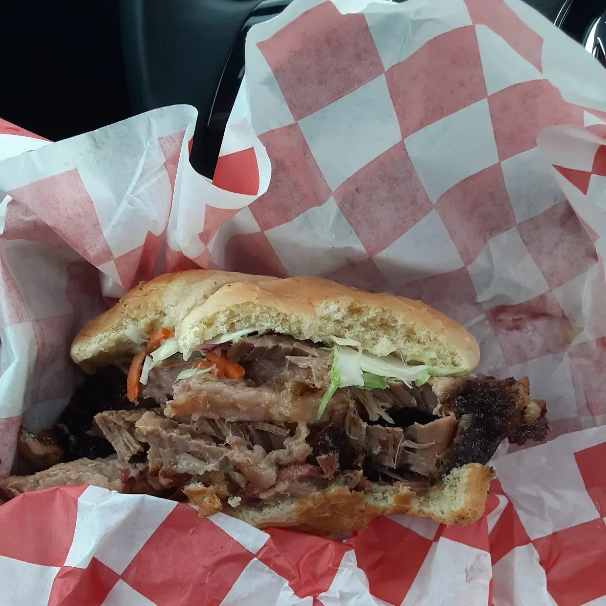 Beef Brisket Sandwich