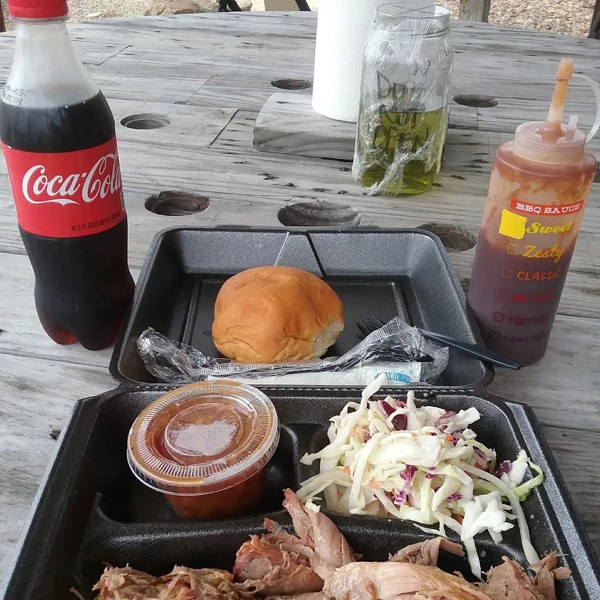 Pulled Pork Plate